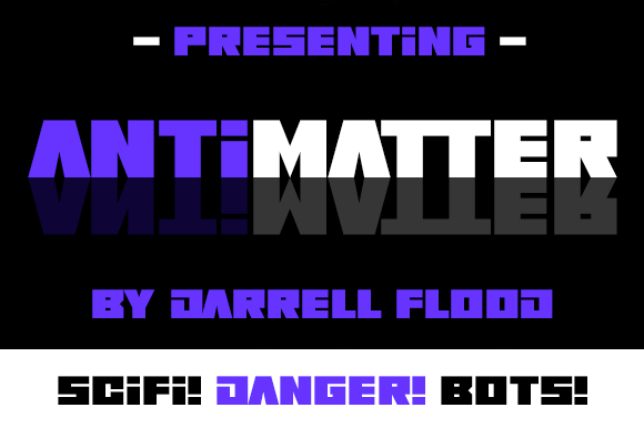 Antimatter: A Bold Display Font for Scroll-Stopping Campaigns