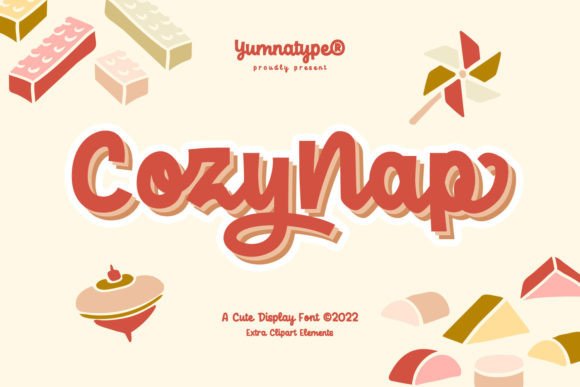Cozy Nap: A Display Font That Adds Warmth to Real Business Materials