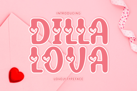 Dilla Lova: A Display Font That Breathes Quiet Confidence