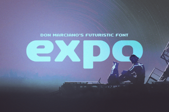 Expo: A Display Font That Makes Your Brand Feel Fresh & Intentional