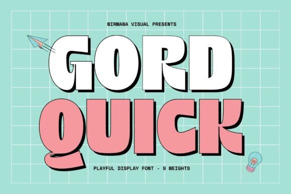 Gord Quick: A Bold, Confident Display Font