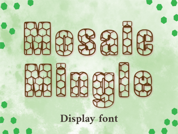 Hexy Flexy: A Display Font That Makes Your Headlines Instantly Recognizable
