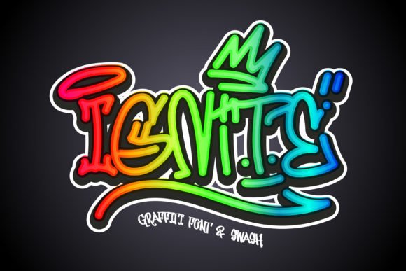 Ignite: A Graffiti Display Font That Sparks Attention