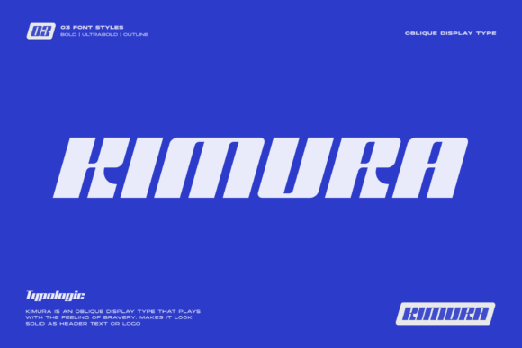 Kimura: A Display Font That Makes Your Brand Feel Thoughtfully Crafted
