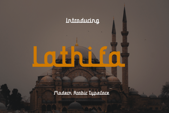 Lathifa: A Bold Display Font That Elevates Your Brand