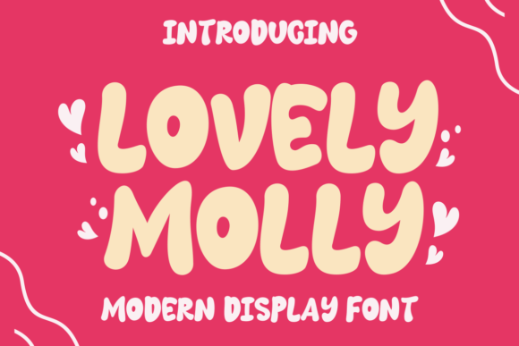 Lovely Molly: A Display Font That Makes Headlines Feel Intentional