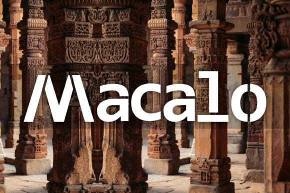 Macalo: A Display Font That Elevates Digital Branding