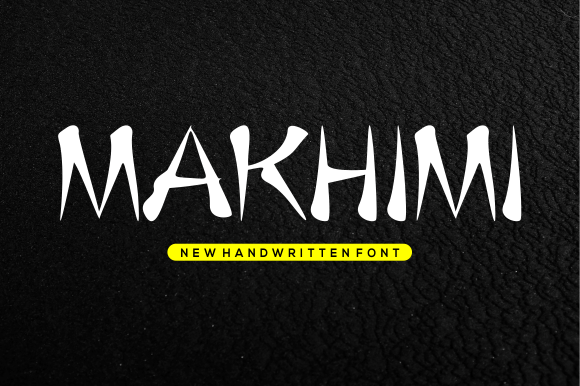 Makhimi: A Display Font That Earns Its Space
