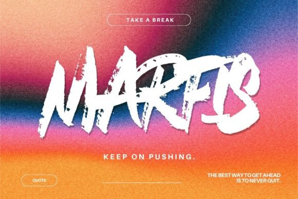 Marfis: A Display Font That Earns Its Space