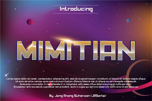 Mimitian: A Display Font That Moves With Your Editorial Voice