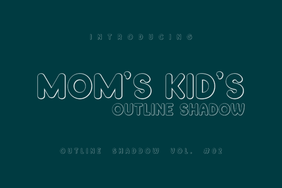 Moms Kids: A Display Font with Quiet Confidence
