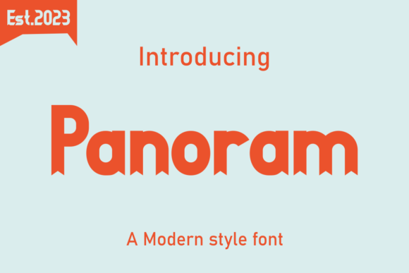 Panoram: A Display Font That Makes Your Brand Feel Intentional