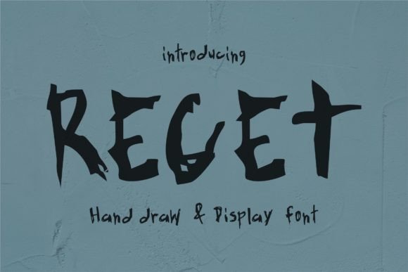 Recet: A Playful Script Font for Bold Digital Branding