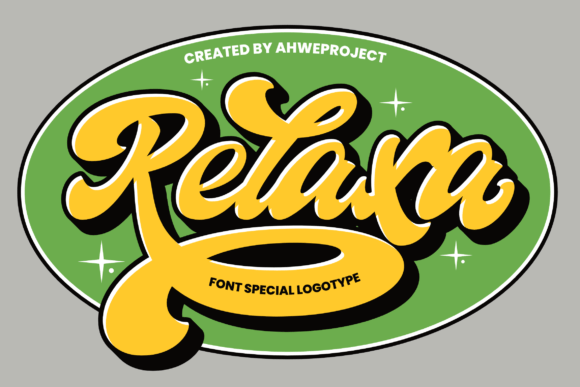 Relaxa: A Retro Script Font That Makes Your Campaigns Instantly Recognizable