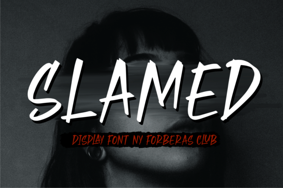 Slamed: A Handwritten Script Font That Feels Like a Thoughtful Signature