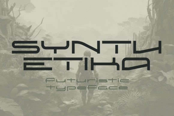 Synthetika: A Modern Display Font That Strengthens Your Brand