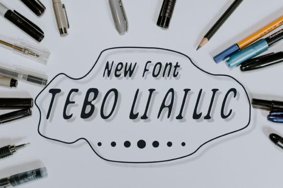 Tebo: A Display Font That Makes Your Headlines Instantly Recognizable