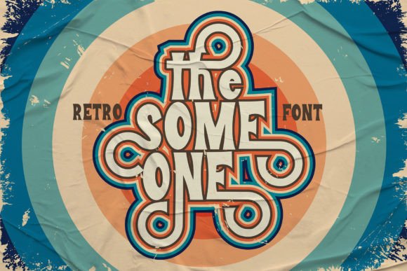 The Some One: A Retro Display Font That Fits Real Web Projects