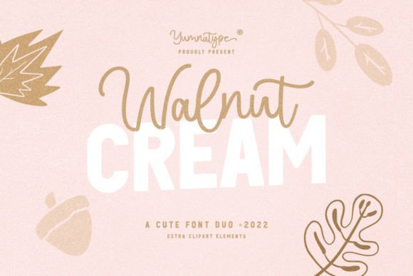 Walnut Cream: A Display Font That Makes Your Headlines Feel Intentional