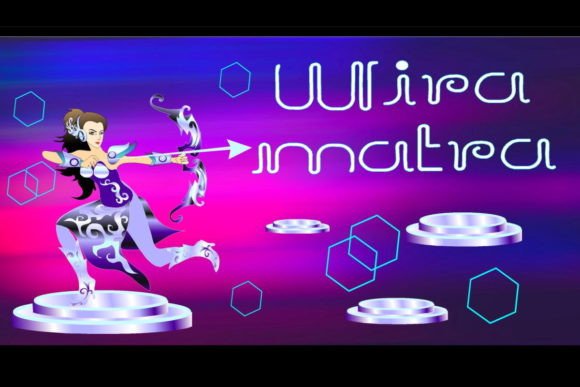 Wiramatra: A Sci-Fi Javanese Display Font That Anchors Brand Identity